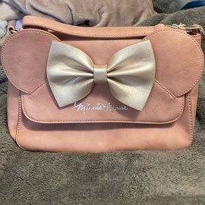 Loungefly Minnie Mouse Pink Crossbody